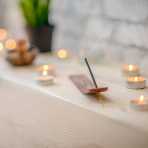 Kobune 小舟 - Minimalist Natural Wood Incense Holder