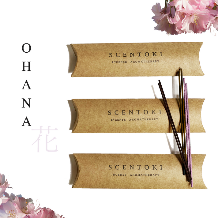 Ohana Premium Floral - Luxurious De-stress